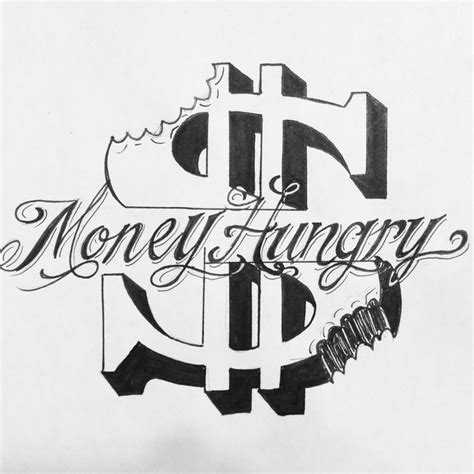 Uncover Your Inner Desire for Wealth with Money Hungry Tattoos